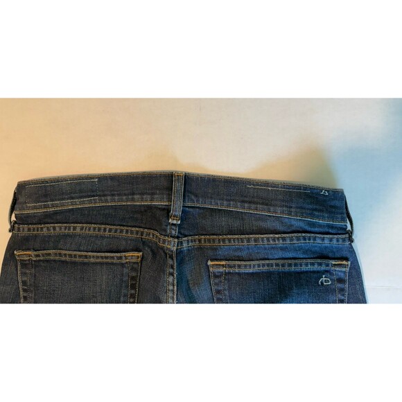 Rag & Bone Jean The Dre Womens 27 Jeans W1590K510MIS Color: MISSION MSRP $278 - Picture 13 of 16